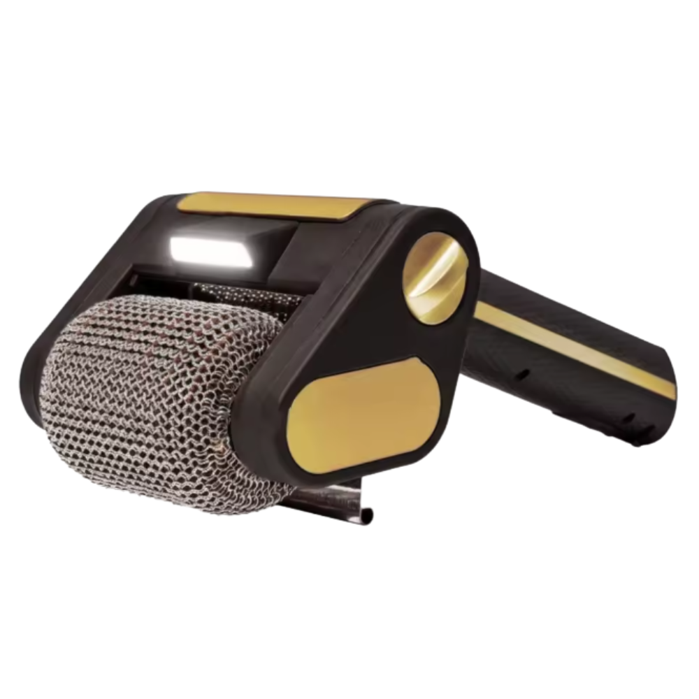 Sunsera Rechargeable Electric Grill Cleaner with LED Light