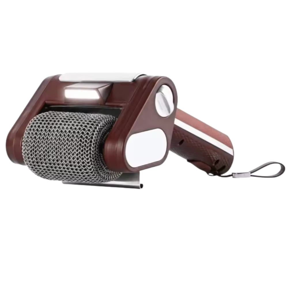 Sunsera Rechargeable Electric Grill Cleaner with LED Light