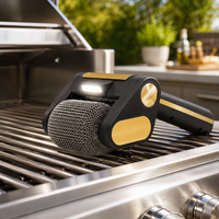 Sunsera Rechargeable Electric Grill Cleaner with LED Light